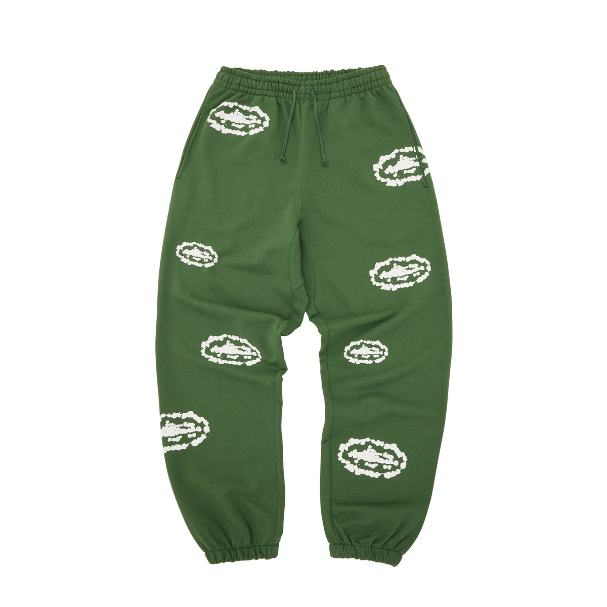 ISLAND WREATH SWEATPANT [GREEN]