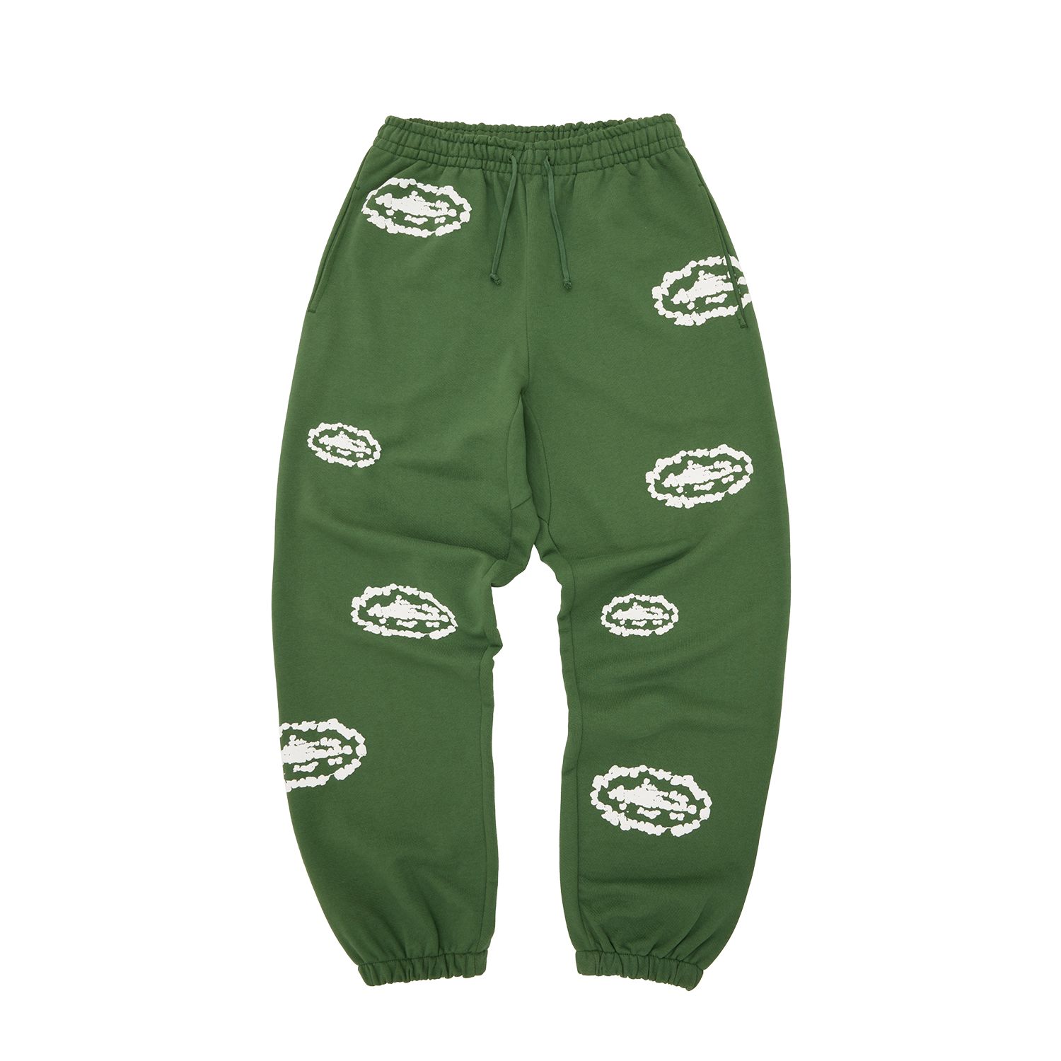 ISLAND WREATH SWEATPANT [GREEN]