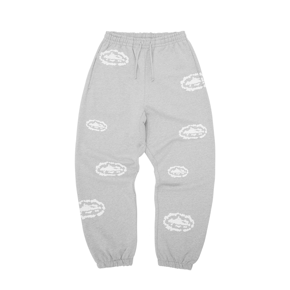 ISLAND WREATH SWEATPANT [HEATHER GREY]