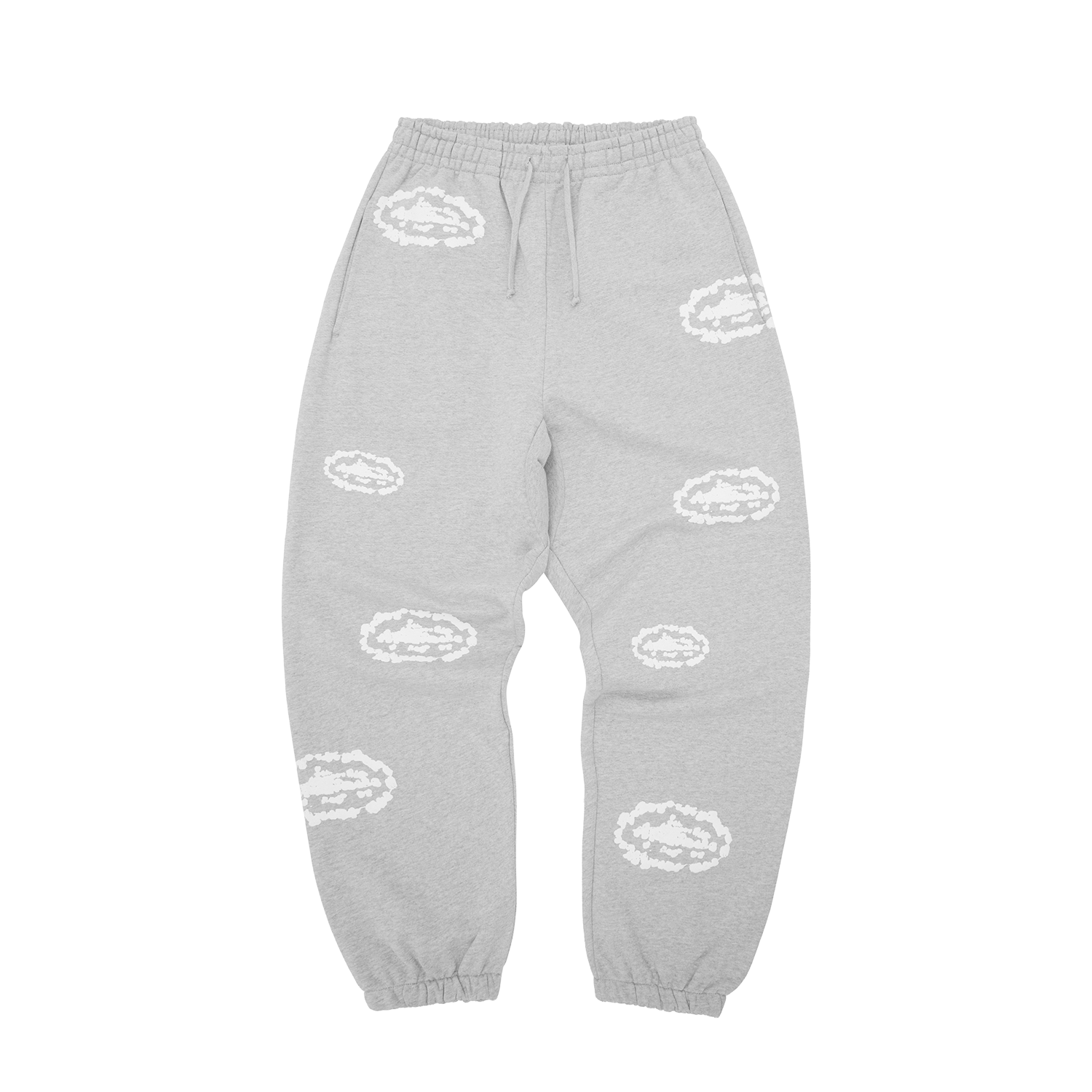 ISLAND WREATH SWEATPANT [HEATHER GREY]