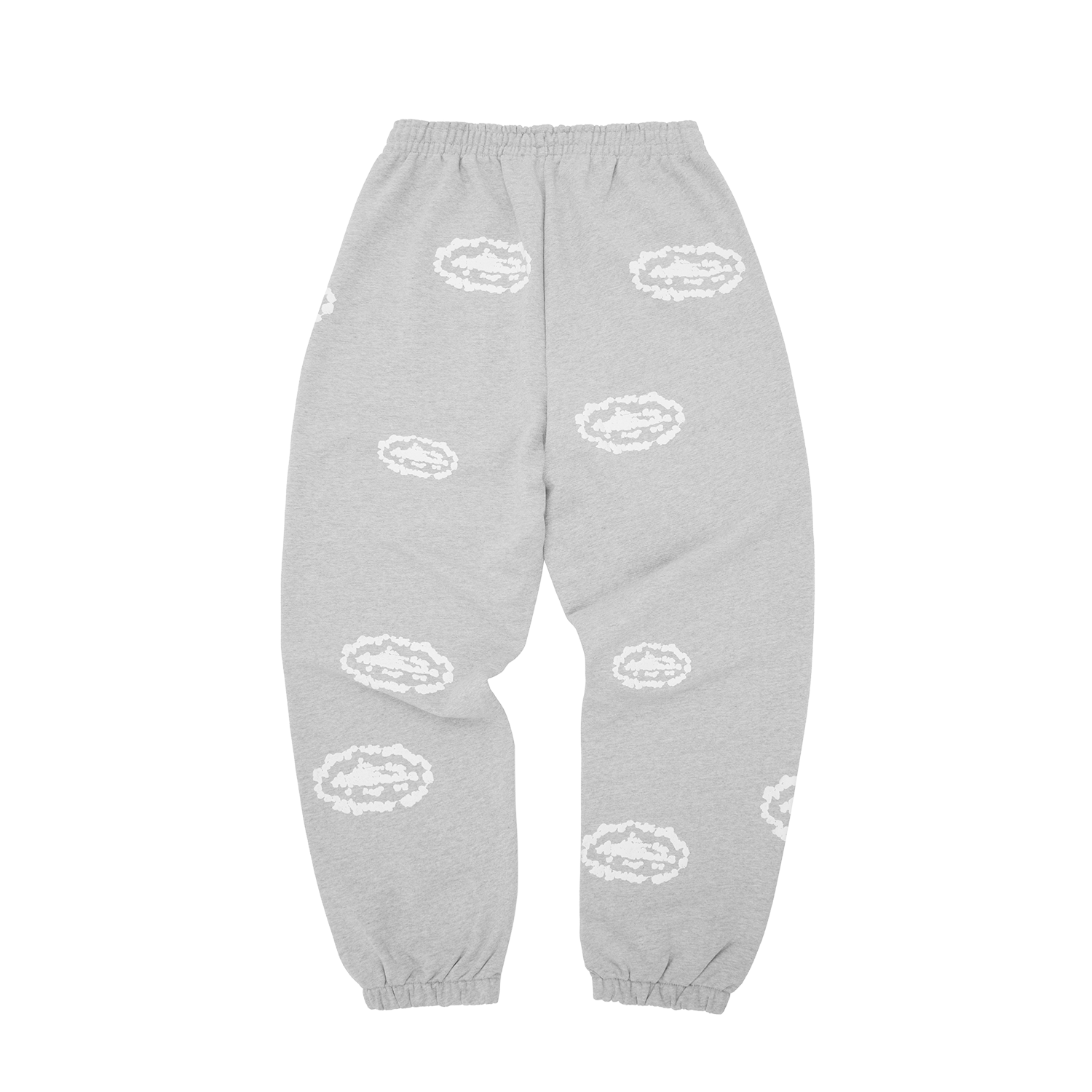 ISLAND WREATH SWEATPANT [HEATHER GREY]