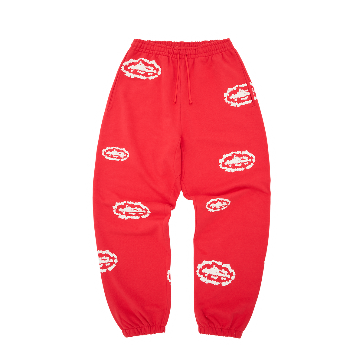 ISLAND WREATH SWEATPANT [RED]