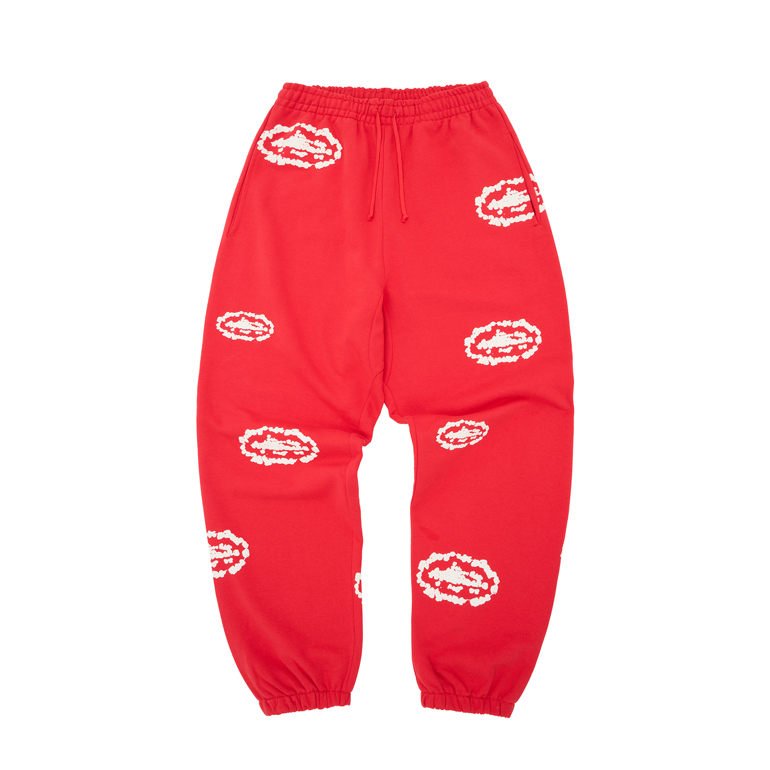 ISLAND WREATH SWEATPANT [RED]