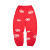 ISLAND WREATH SWEATPANT [RED]