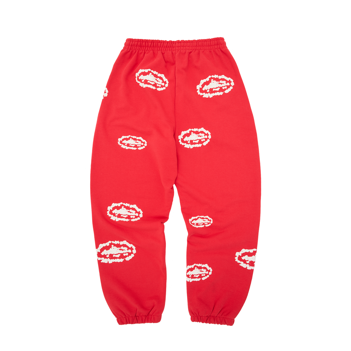 ISLAND WREATH SWEATPANT [RED]