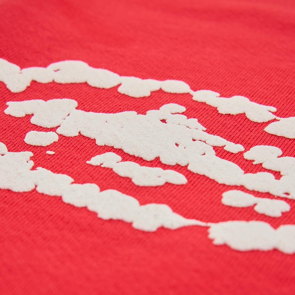 ISLAND WREATH SWEATPANT [RED]