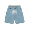ISLAND BAGGY DENIM SHORT [STONEWASH]