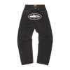 ISLAND BAGGY JEANS [WASHED BLACK]