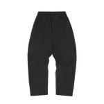 ISLAND PUFF PRINT OPEN HEM SWEATPANT [BLACK]