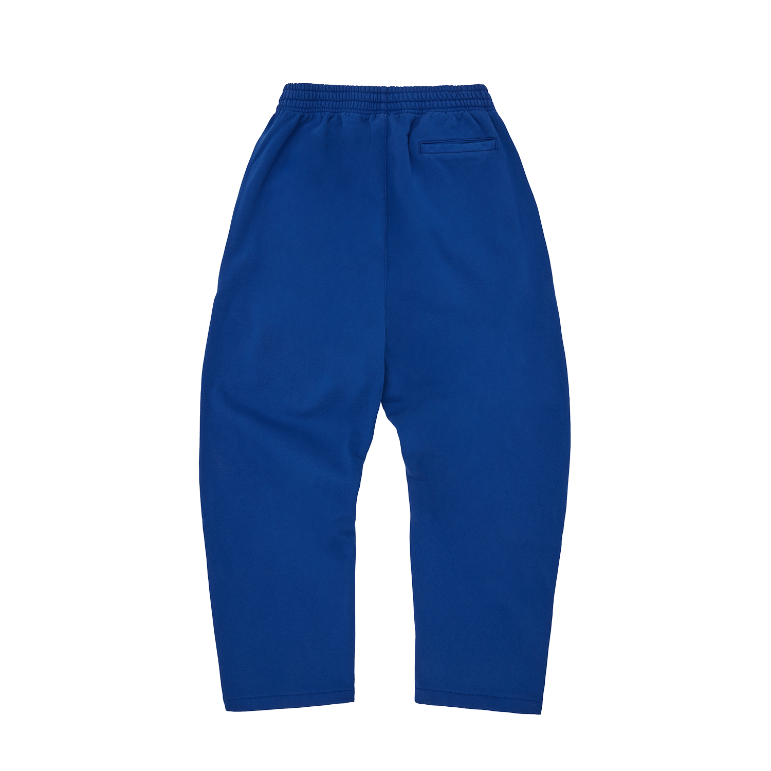 ISLAND PUFF PRINT OPEN HEM SWEATPANT [WASHED ROYAL]