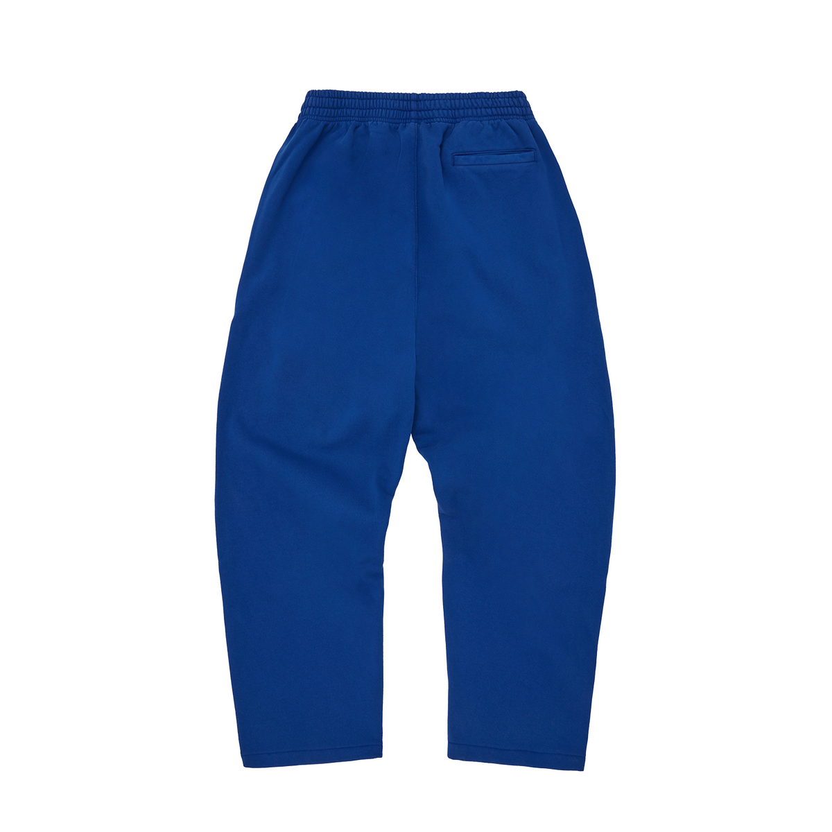 ISLAND PUFF PRINT OPEN HEM SWEATPANT [WASHED ROYAL]