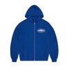 ISLAND PUFF PRINT ZIP HOODIE [WASHED ROYAL]