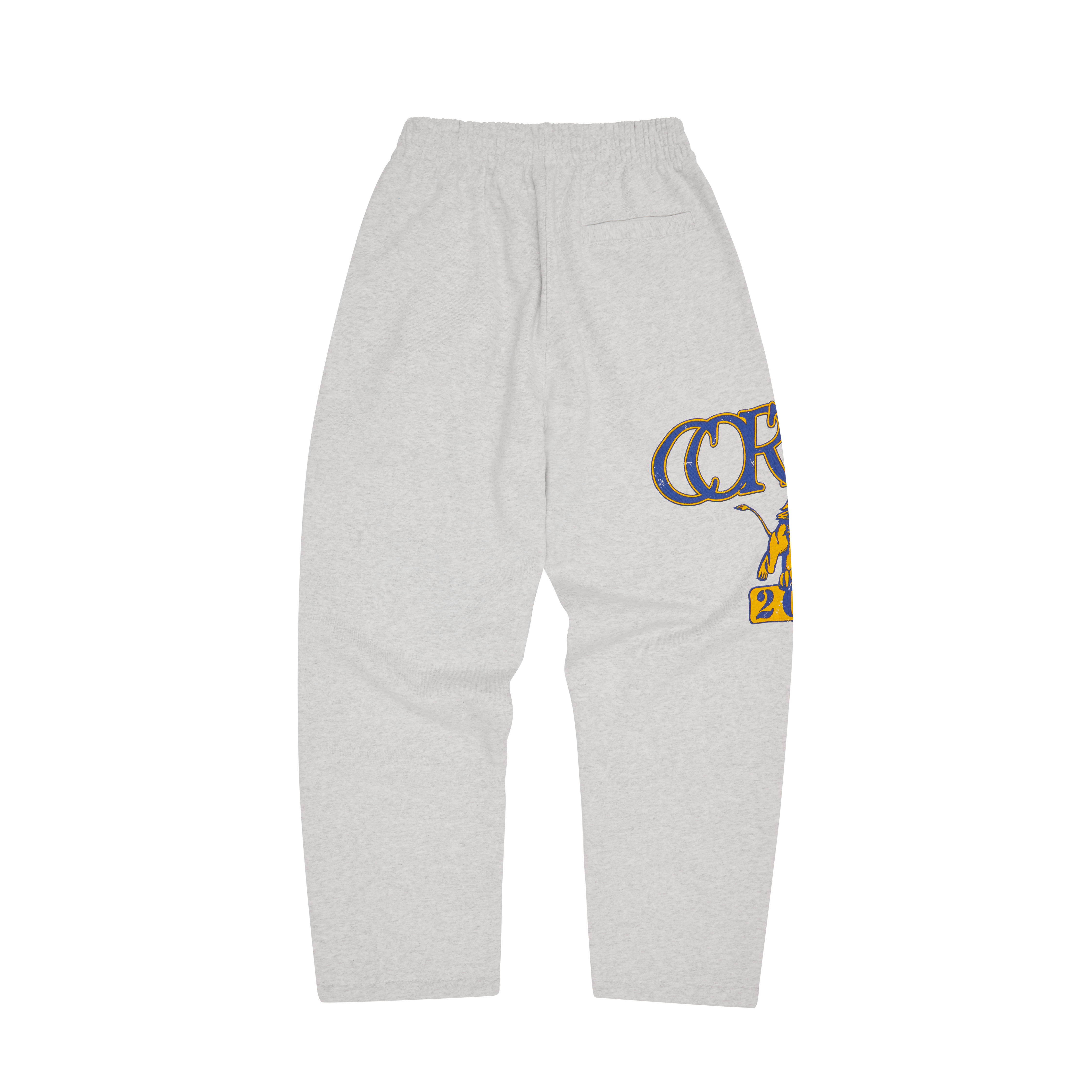 LION OPEN HEM SWEATPANT [LIGHT HEATHER]