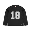 L/S HMP MESH PANEL JERSEY [BLACK]