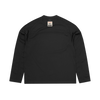 L/S HMP MESH PANEL JERSEY [BLACK]