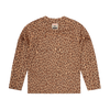 L/S HMP MESH PANEL JERSEY [LEOPARD]