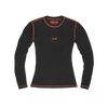 WOMENS MESH LONGSLEEVE [BLACK & RED]