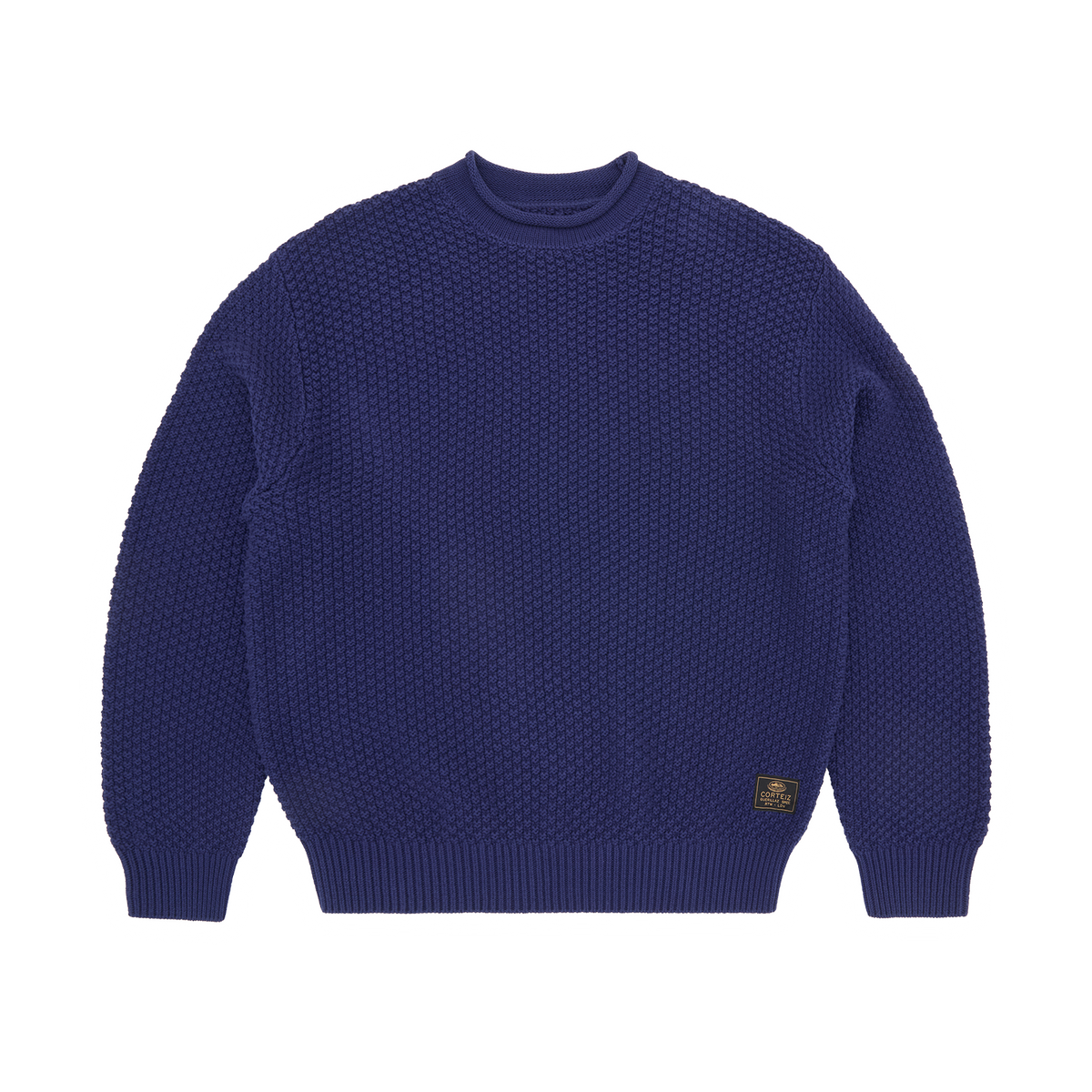 GUERILLAZ KNIT SWEATER [NAVY]