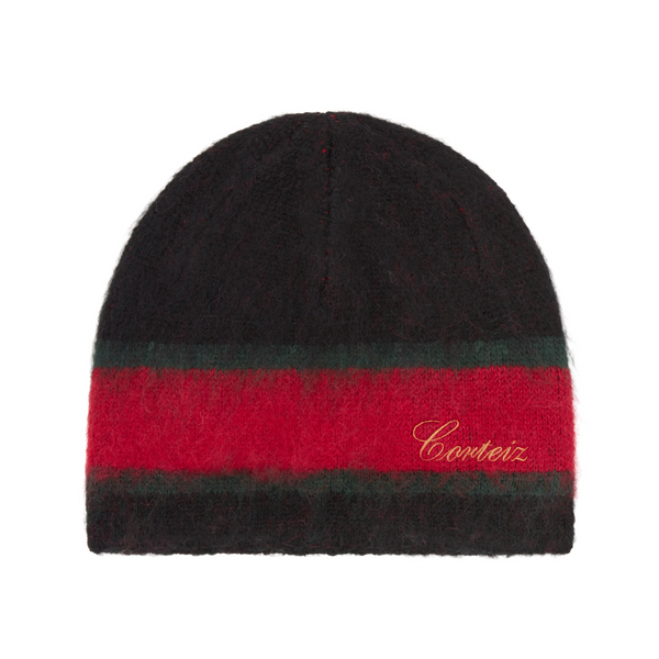 LUX KNIT BEANIE [BLACK] – CRTZRTW