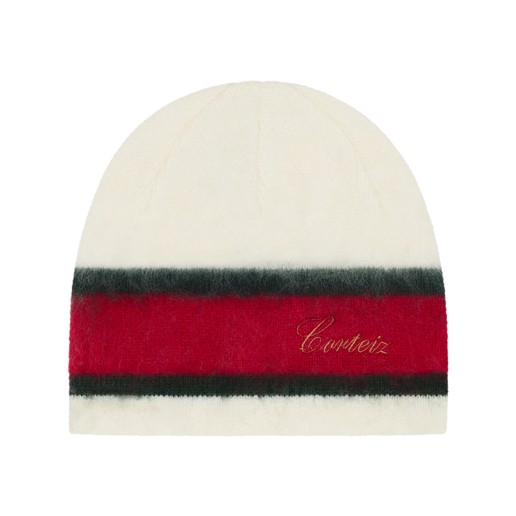 LUX KNIT BEANIE [CREAM]