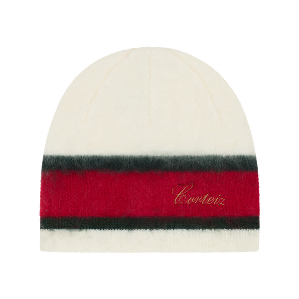 LUX KNIT BEANIE [CREAM]