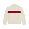 LUX KNIT ZIP UP [CREAM]