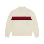 LUX KNIT ZIP UP [CREAM]