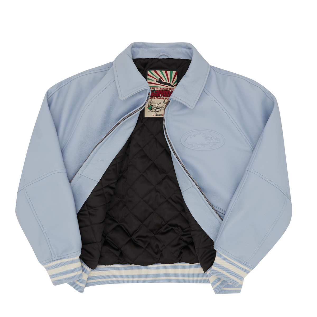 DA SKYDIVE JACKET [BABY BLUE]