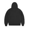 LION VARSITY ZIP HOODIE [BLACK]