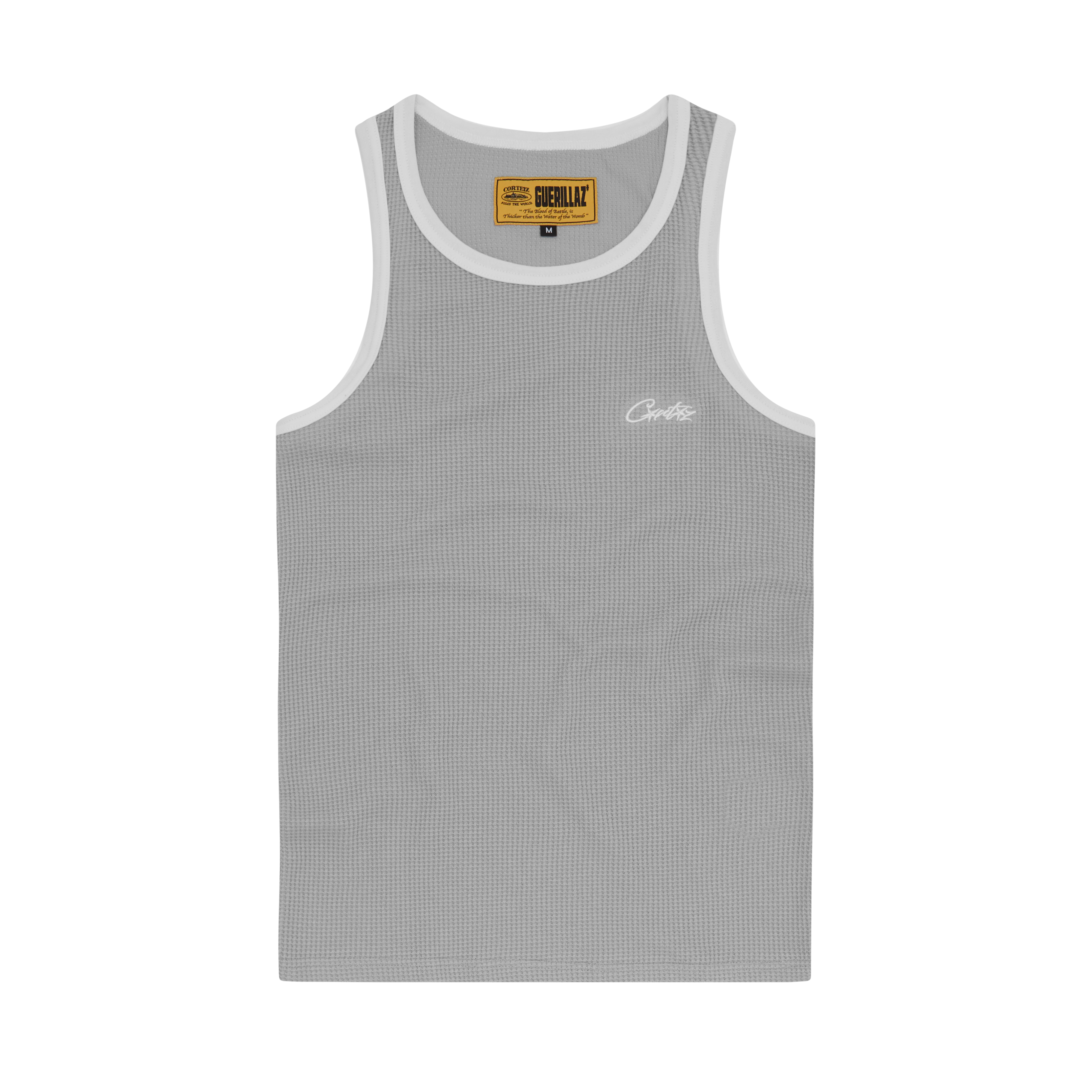MENS CONTRAST ALLSTARZ TANK TOP [GREY]