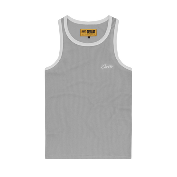 MENS CONTRAST ALLSTARZ TANK TOP [GREY]