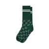 MONOGRAM SOCKS [GREEN]