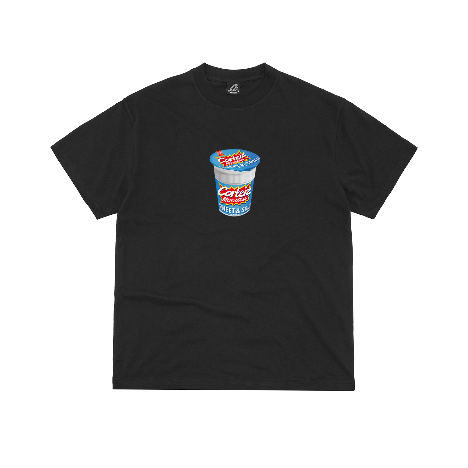 NOODLE TEE [BLACK]
