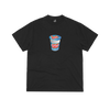NOODLE TEE [BLACK]