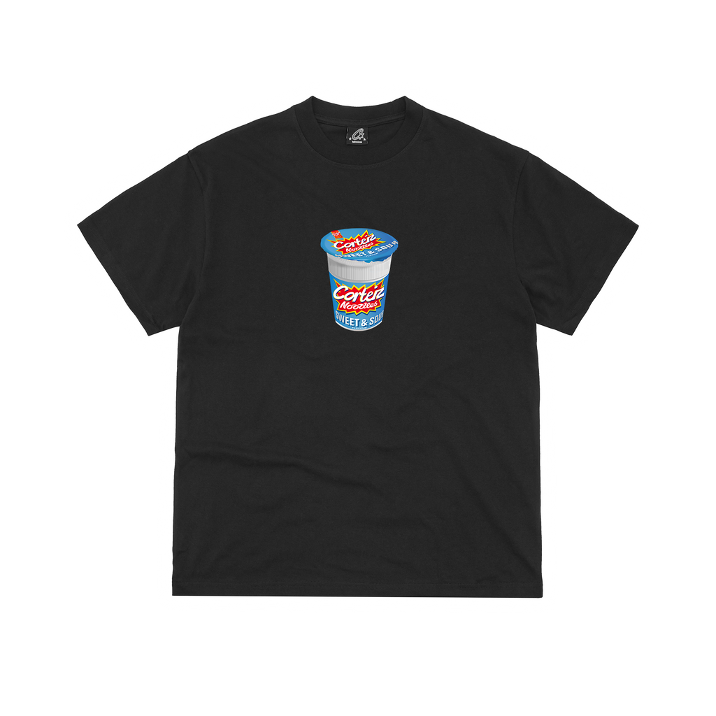 NOODLE TEE [BLACK]