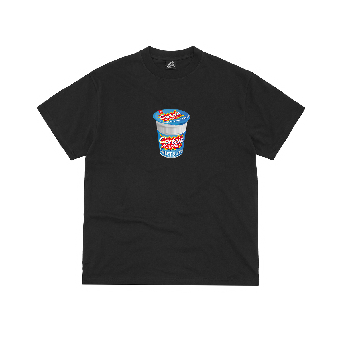 NOODLE TEE [BLACK]