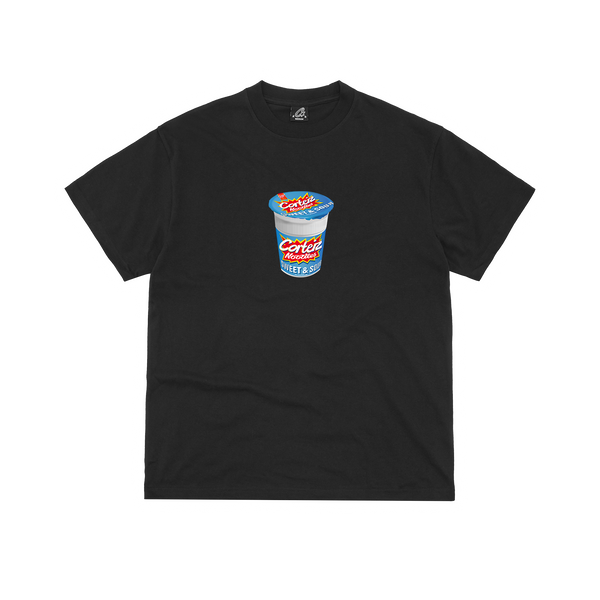 NOODLE TEE [BLACK]