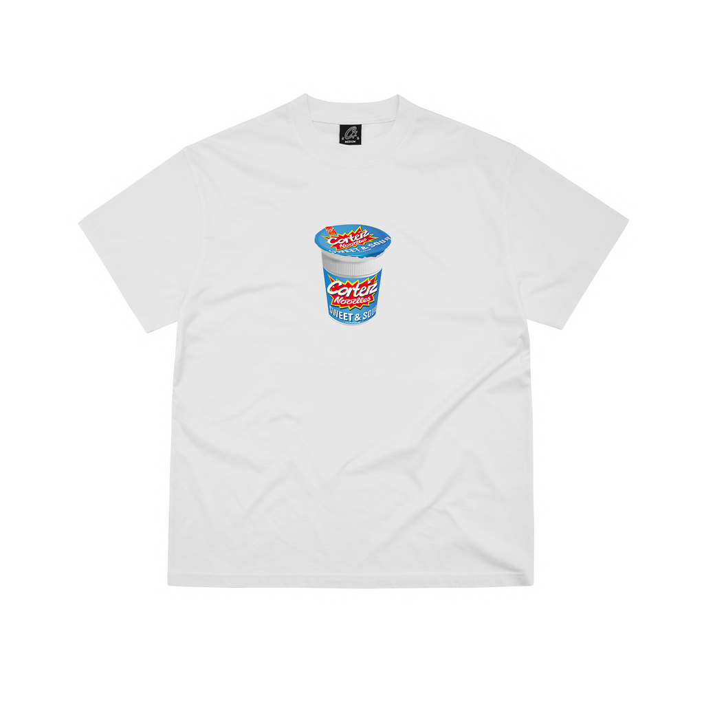 NOODLE TEE [WHITE]