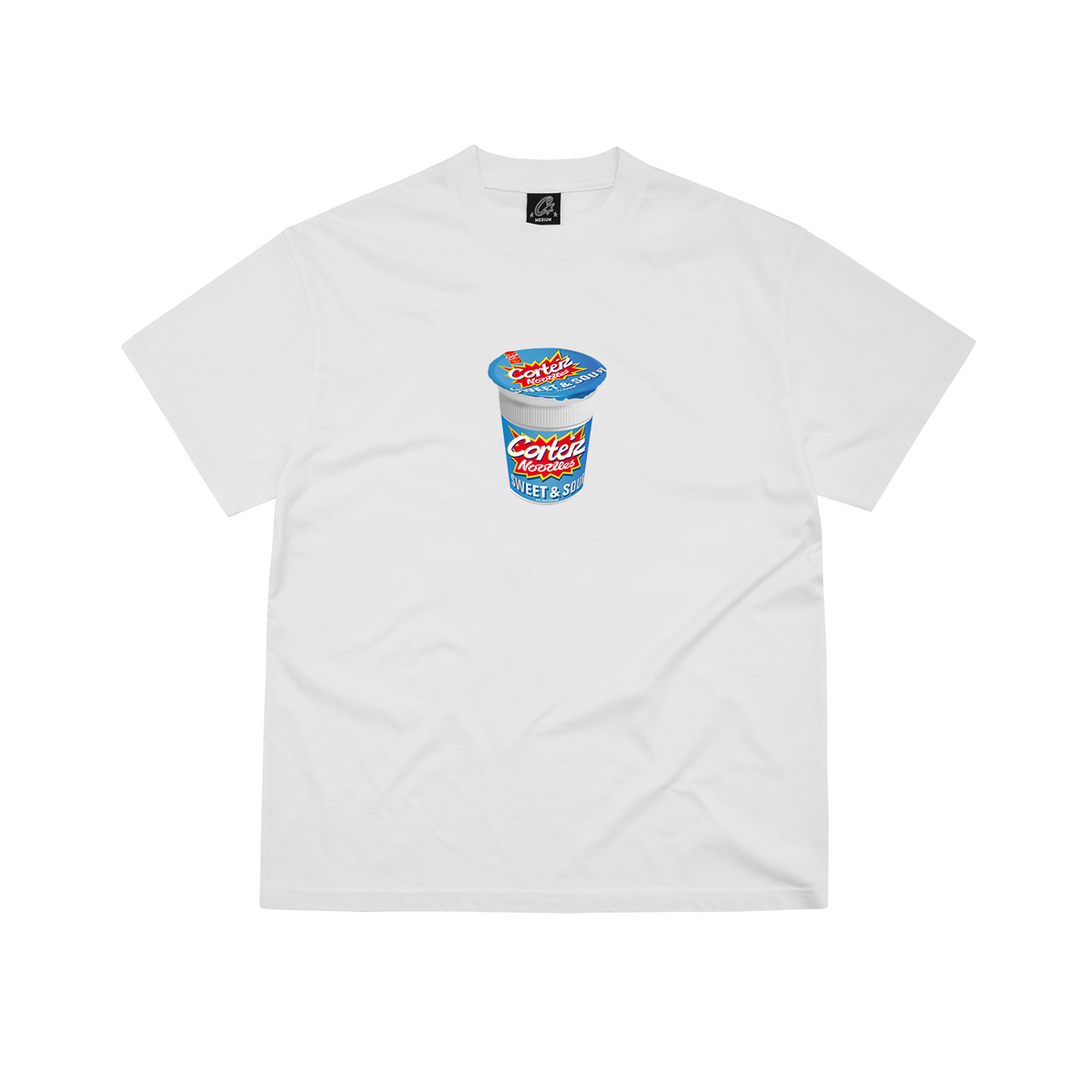 NOODLE TEE [WHITE]