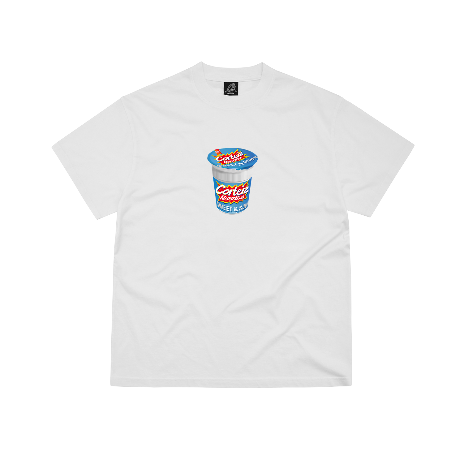 NOODLE TEE [WHITE]