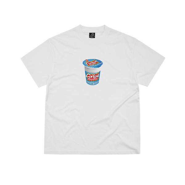 NOODLE TEE [WHITE]