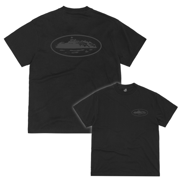 OG ISLAND TEE [REFLECTIVE BLACK]