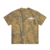ISLAND PUFF PRINT TEE [FOREST CAMO]