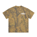 ISLAND PUFF PRINT TEE [FOREST CAMO]