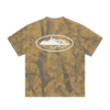 ISLAND PUFF PRINT TEE [FOREST CAMO]
