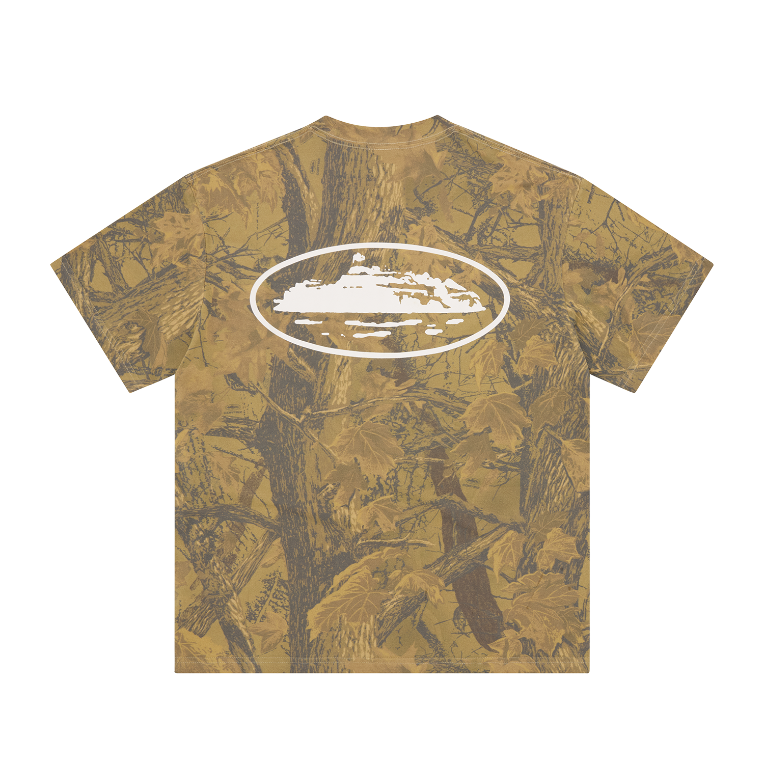 ISLAND PUFF PRINT TEE [FOREST CAMO]