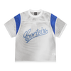OPEN MESH PANEL JERSEY [WHITE/BLUE]