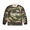 PANELLED RUGBY [WOODLAND CAMO]