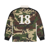 PANELLED RUGBY [WOODLAND CAMO]