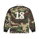 PANELLED RUGBY [WOODLAND CAMO]